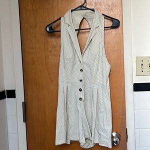 Urban Outfitters Blazer Romper